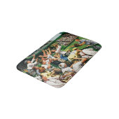 Ball voor thuisgebruik ophalen badmat (Gekanteld)