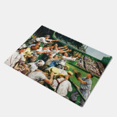 Ball voor thuisgebruik ophalen deurmat (Schuin)