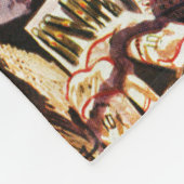 Ball voor thuisgebruik ophalen fleece deken (Hoek)