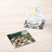 Ball voor thuisgebruik ophalen kartonnen onderzetters (Insitu)