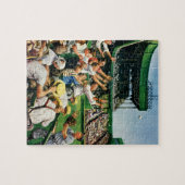 Ball voor thuisgebruik ophalen legpuzzel (Horizontaal)