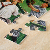 Ball voor thuisgebruik ophalen legpuzzel (Zijkant)