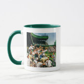 Ball voor thuisgebruik ophalen mok (Links)