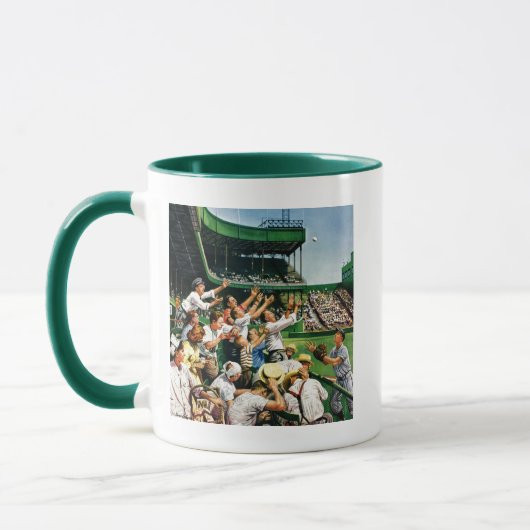 Ball voor thuisgebruik ophalen mok (Links)