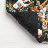 Ball voor thuisgebruik ophalen muismat (Hoek)