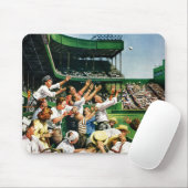 Ball voor thuisgebruik ophalen muismat (Met muis)