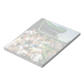 Ball voor thuisgebruik ophalen notitieblok (Linkerzijde)