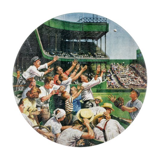 Ball voor thuisgebruik ophalen snijplank (Voorkant)