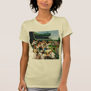 Ball voor thuisgebruik ophalen t-shirt