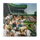 Ball voor thuisgebruik ophalen tegeltje (Voorkant)