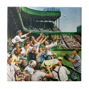 Ball voor thuisgebruik ophalen tegeltje