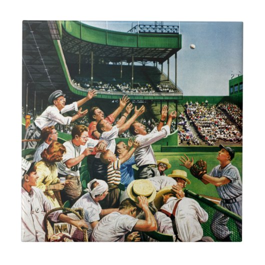 Ball voor thuisgebruik ophalen tegeltje (Voorkant)