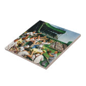 Ball voor thuisgebruik ophalen tegeltje (Zijkant)