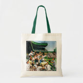 Ball voor thuisgebruik ophalen tote bag (Voorkant)