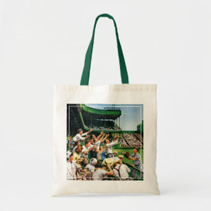 Ball voor thuisgebruik ophalen tote bag