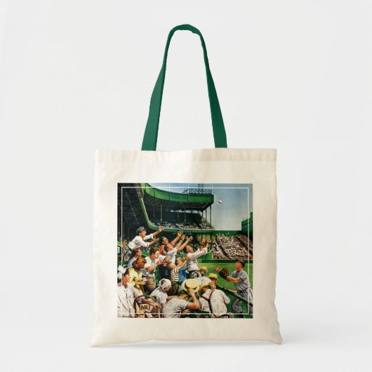 Ball voor thuisgebruik ophalen tote bag (Voorkant)