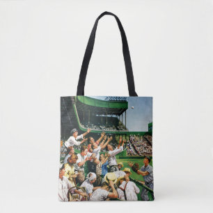 Ball voor thuisgebruik ophalen tote bag