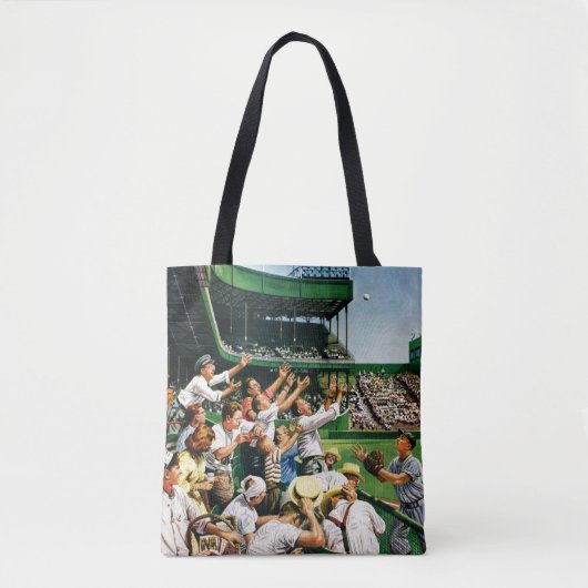 Ball voor thuisgebruik ophalen tote bag (Voorkant)