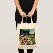 Ball voor thuisgebruik ophalen tote bag (Voorkant (product))