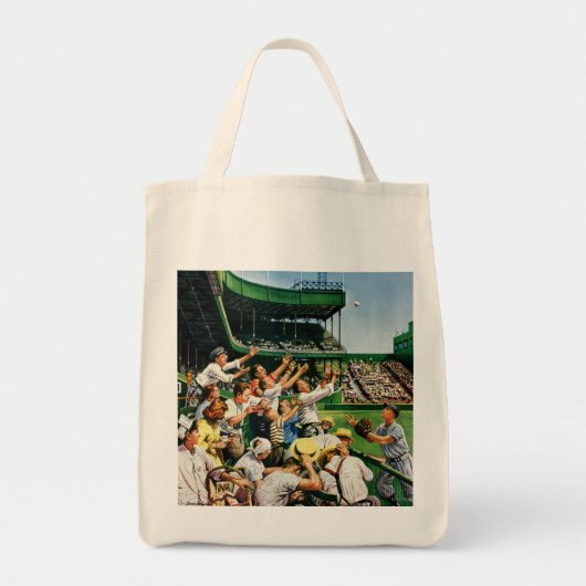 Ball voor thuisgebruik ophalen tote bag (Voorkant)
