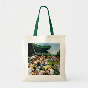 Ball voor thuisgebruik ophalen tote bag