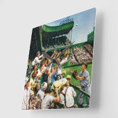 Ball voor thuisgebruik ophalen vierkante klok (Hoek)