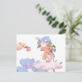 Balla Bella Briefkaart (Staand voorkant)