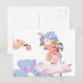 Balla Bella Briefkaart (Voorkant / Achterkant)