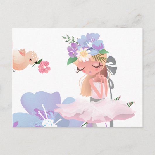 Balla Bella Briefkaart (Voorkant)