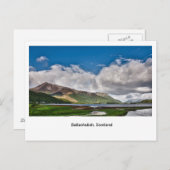Ballachulish Briefkaart (Voorkant / Achterkant)