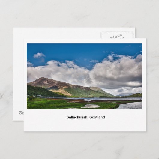 Ballachulish Briefkaart (Voorkant / Achterkant)