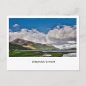 Ballachulish Briefkaart (Voorkant)