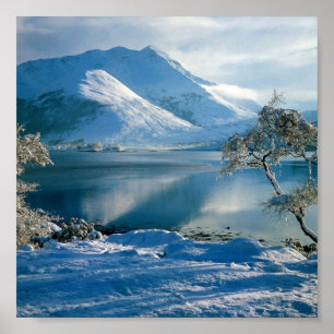 Ballachulish Westerne Highlands Schotland Poster