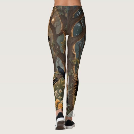 Ballad Among the Trees! Leggings (Achterkant)