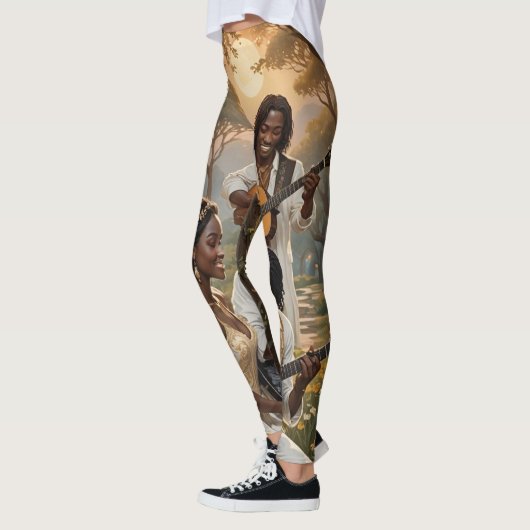 Ballad Among the Trees! Leggings (Links)