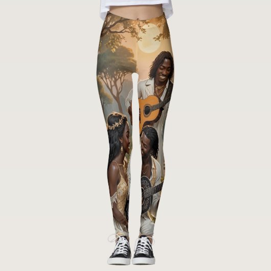 Ballad Among the Trees! Leggings (Voorkant)