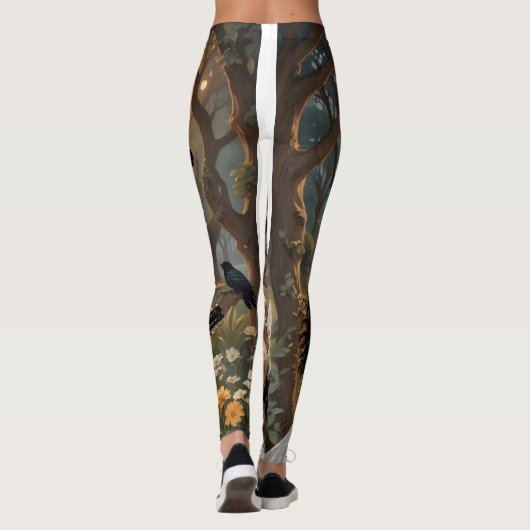 Ballad Among the Trees! Leggings (Achterkant)