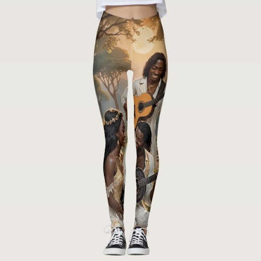 Ballad Among the Trees! Leggings (Voorkant)