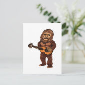 Ballad of Bigfoot Briefkaart (Staand voorkant)
