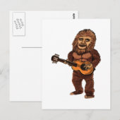 Ballad of Bigfoot Briefkaart (Voorkant / Achterkant)
