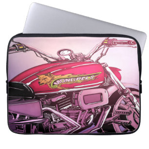 Ballad of Rory Hawkins motorfilehoes Laptop Sleeve