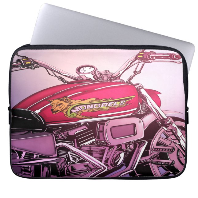 Ballad of Rory Hawkins motorfilehoes Laptop Sleeve (Voorkant)