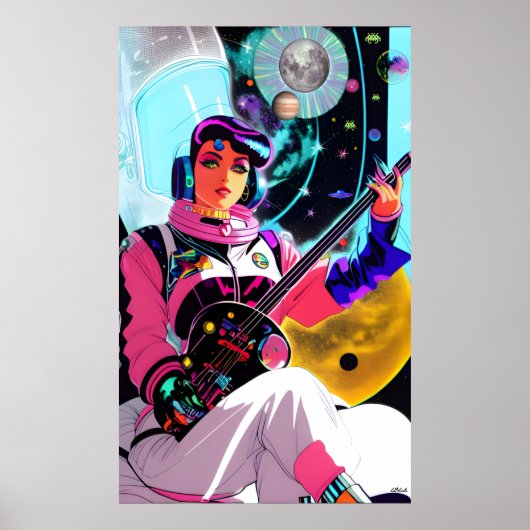 Ballad of the Star Frontiers Poster (Voorkant)