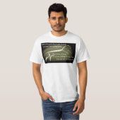 Ballad of the White Horse Chesterton quote T-shirt (Voorkant volledig)