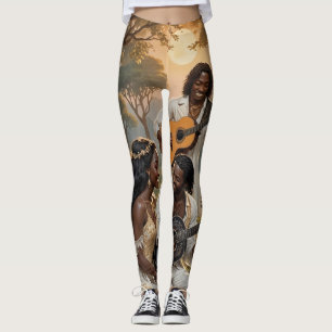 Ballade Tussen de Bomen! Leggings