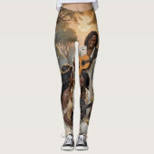 Ballade Tussen de Bomen! Leggings (Voorkant)