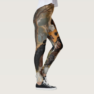 Ballade Tussen de Bomen! Leggings