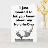 Ballandrijver, ik wilde je even laten weten dat... kaart (Gele Bloem)