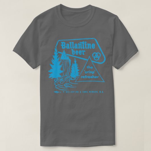Ballantijns bier t-shirt (Design voorkant)