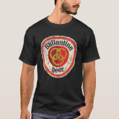Ballantine Beer T-shirt (Voorkant)